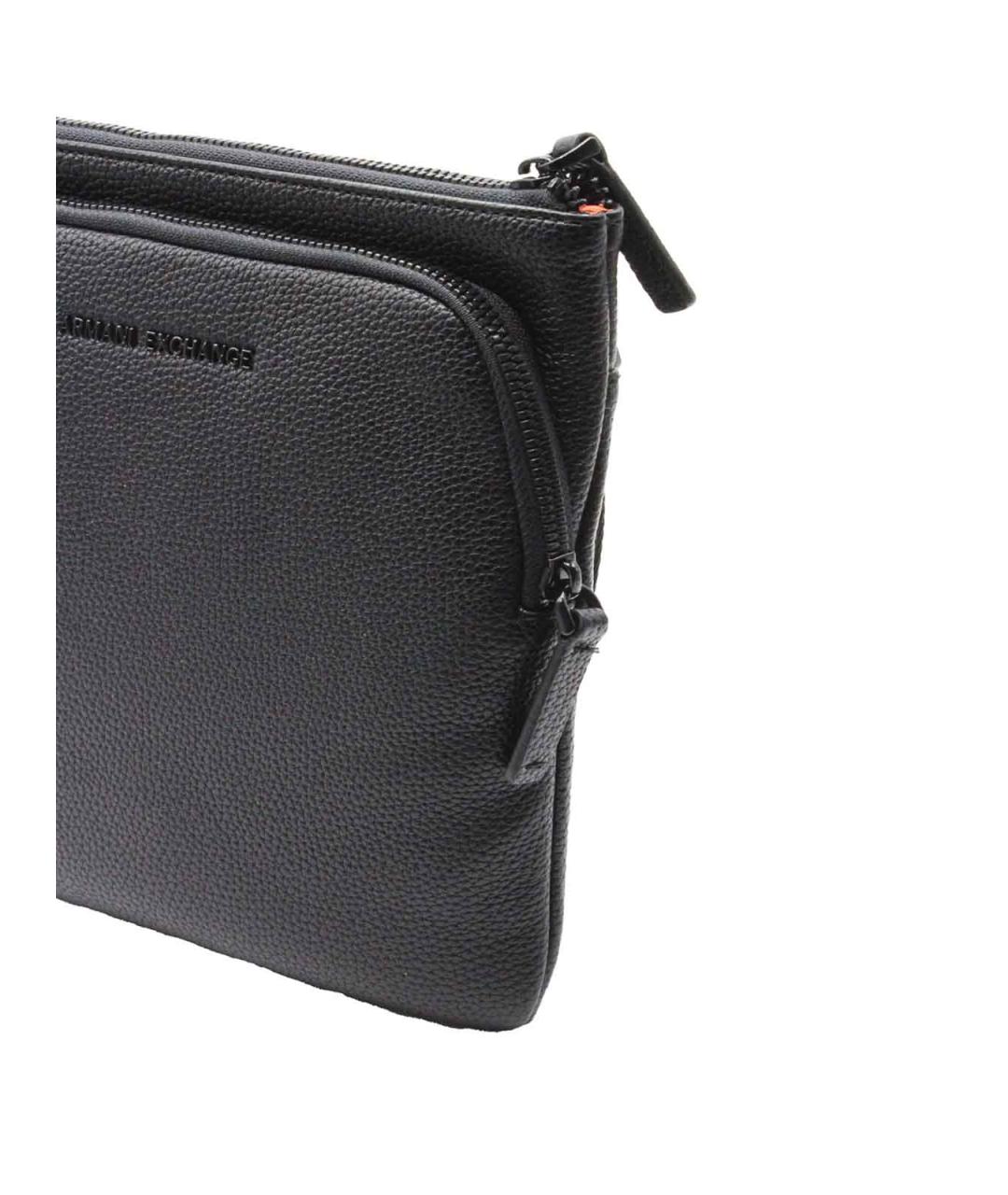 ARMANI EXCHANGE Черная сумка на плечо, фото 2
