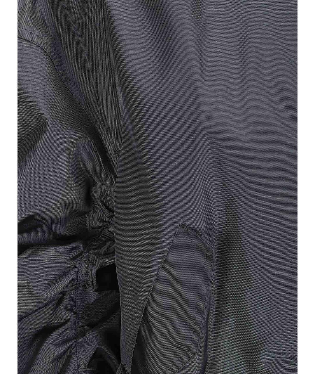 RICK OWENS Черная полиамидовая куртка, фото 3