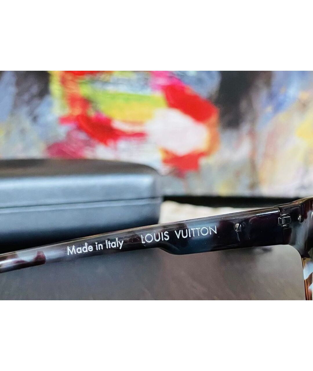 LOUIS VUITTON PRE-OWNED Мульти солнцезащитные очки, фото 5