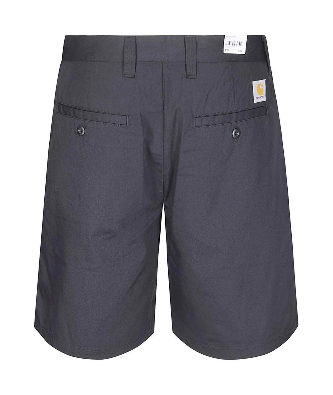 CARHARTT Черные полиэстеровые шорты, фото 2