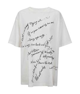 YOHJI YAMAMOTO Футболка