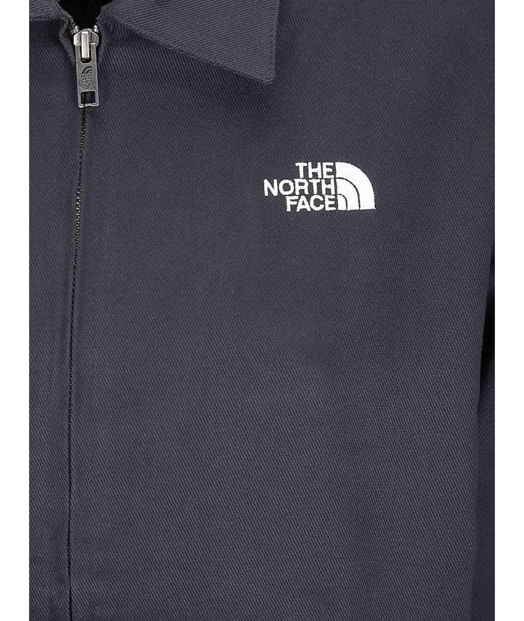 THE NORTH FACE Черная хлопковая куртка, фото 3