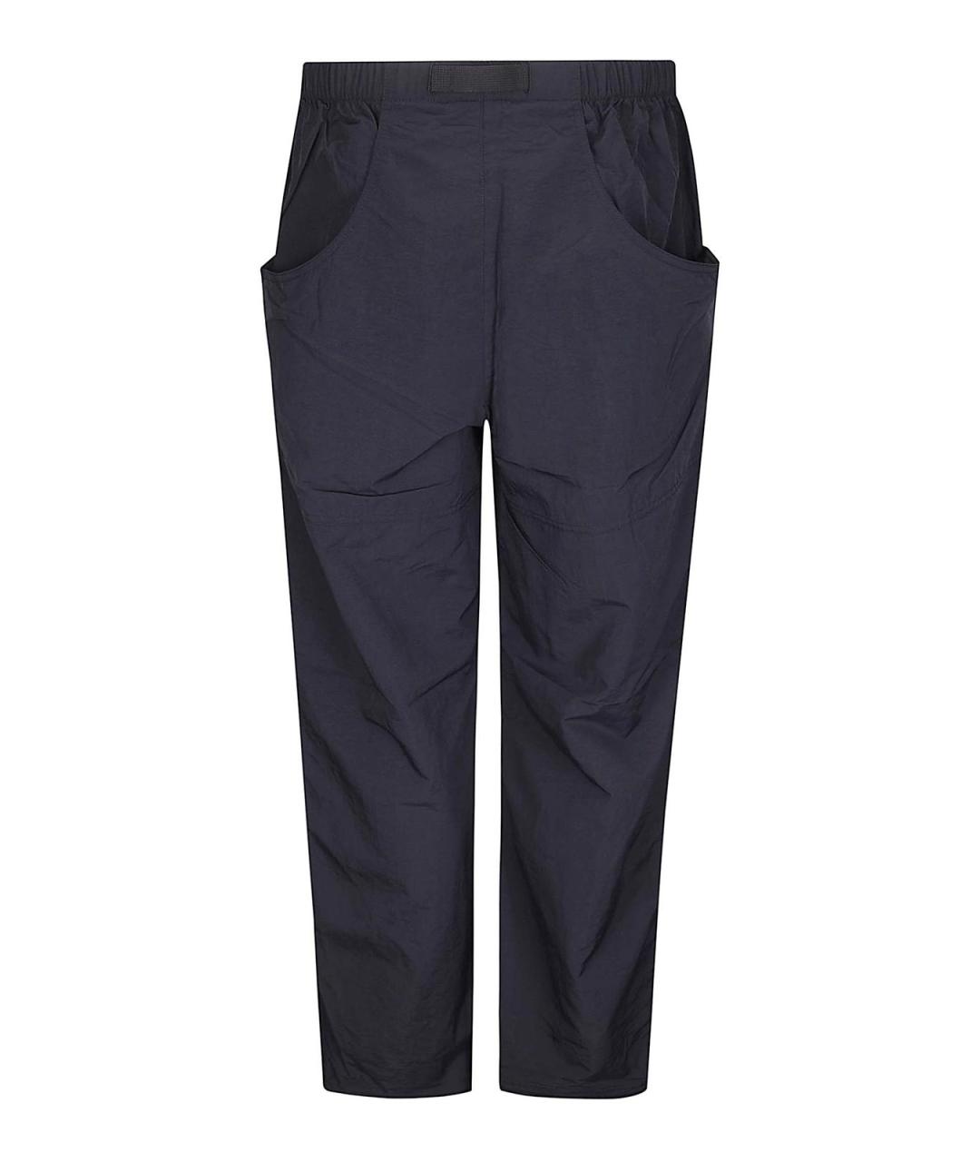 THE NORTH FACE Черные полиамидовые повседневные брюки, фото 2
