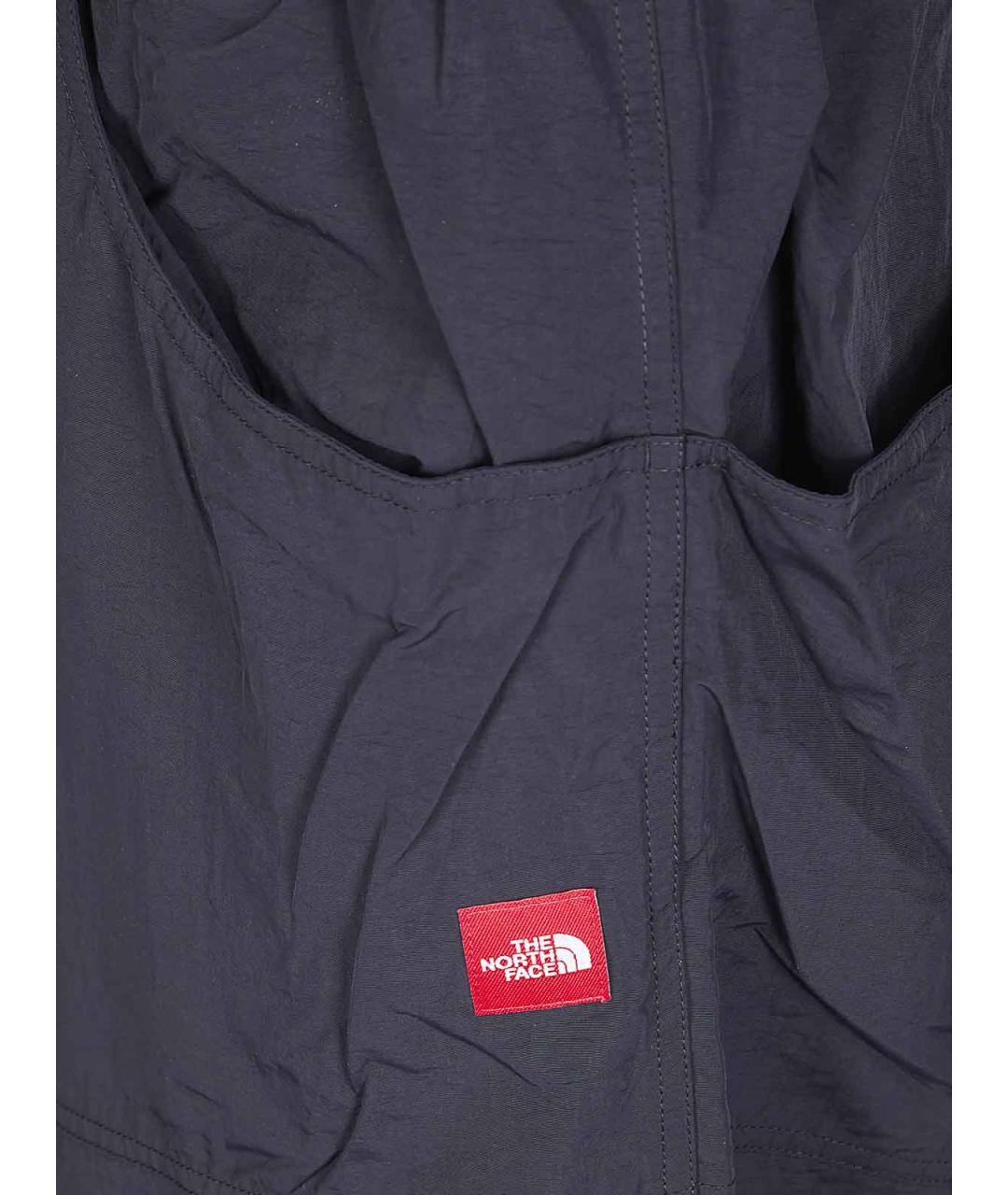 THE NORTH FACE Черные полиамидовые повседневные брюки, фото 3