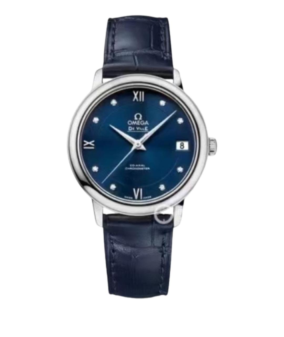 OMEGA Синие часы, фото 1