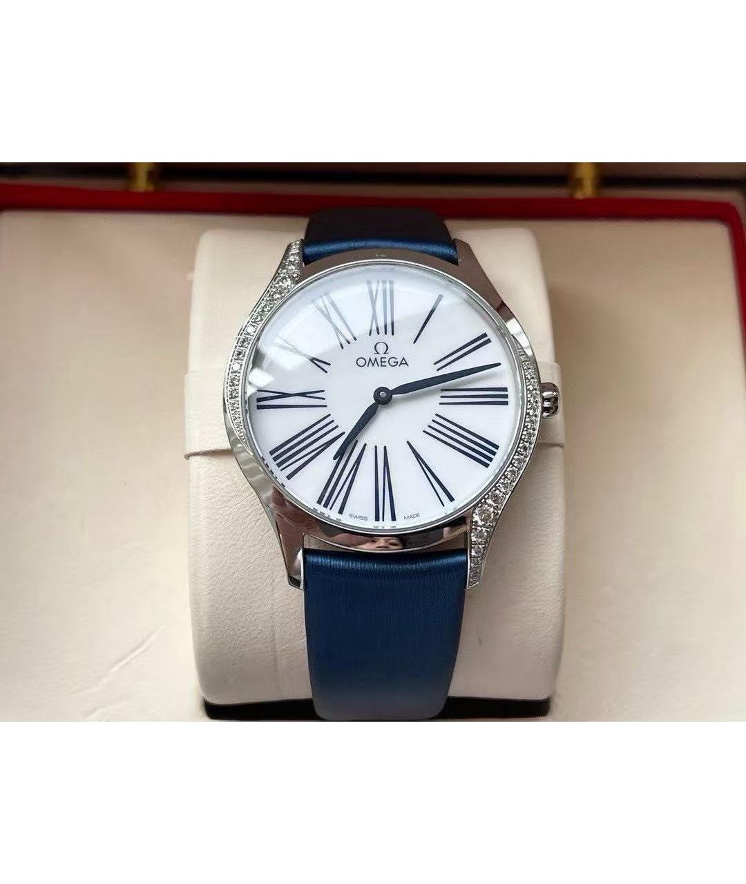 OMEGA Синие часы, фото 2