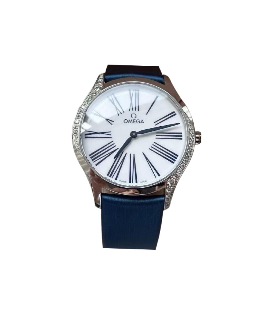OMEGA Синие часы, фото 1