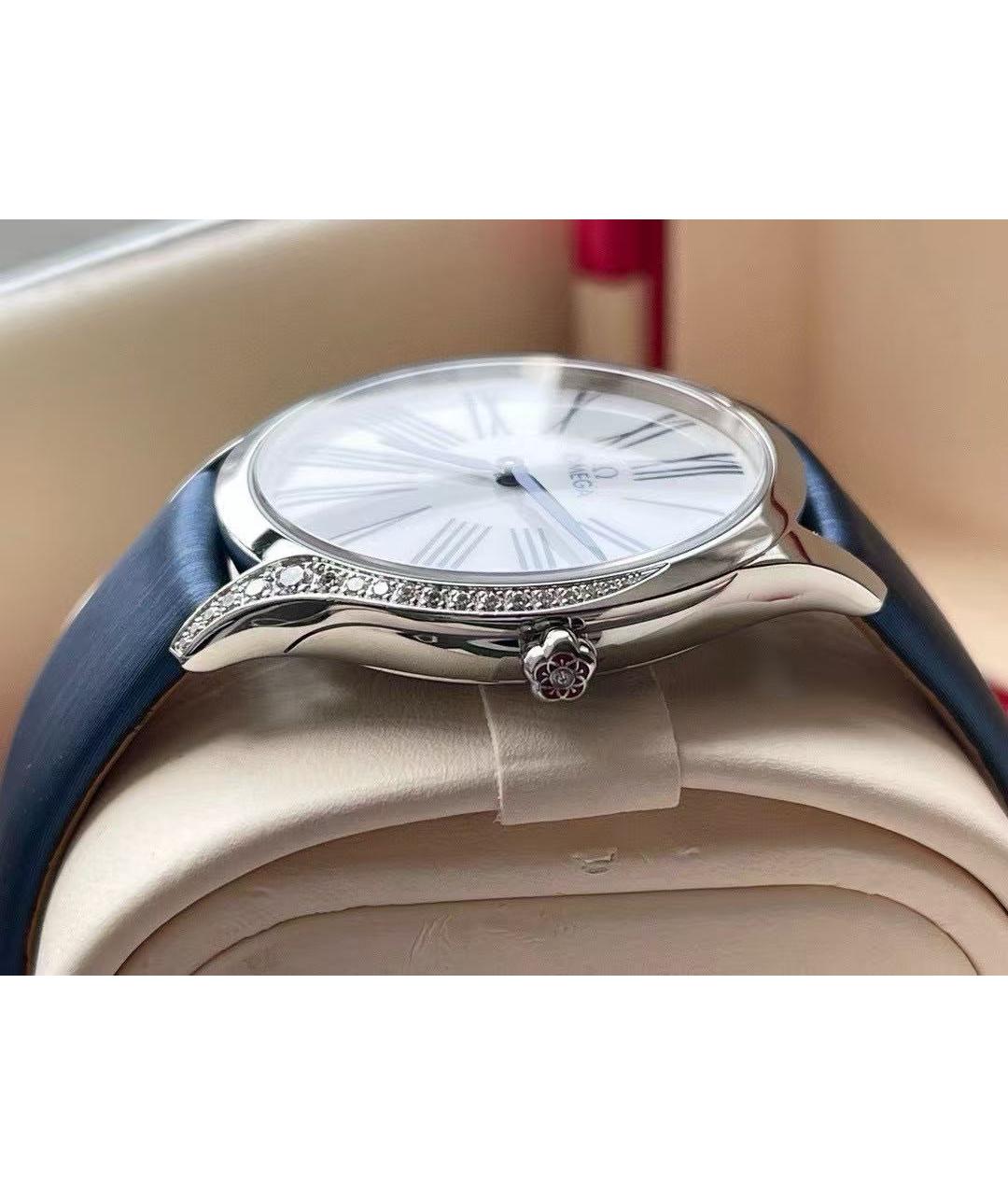 OMEGA Синие часы, фото 4