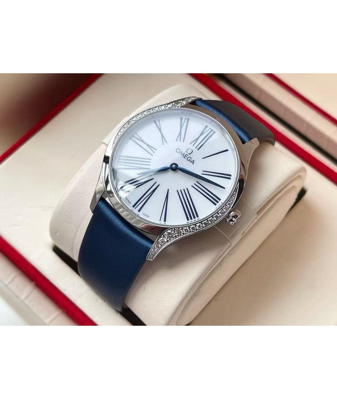 OMEGA Синие часы, фото 3