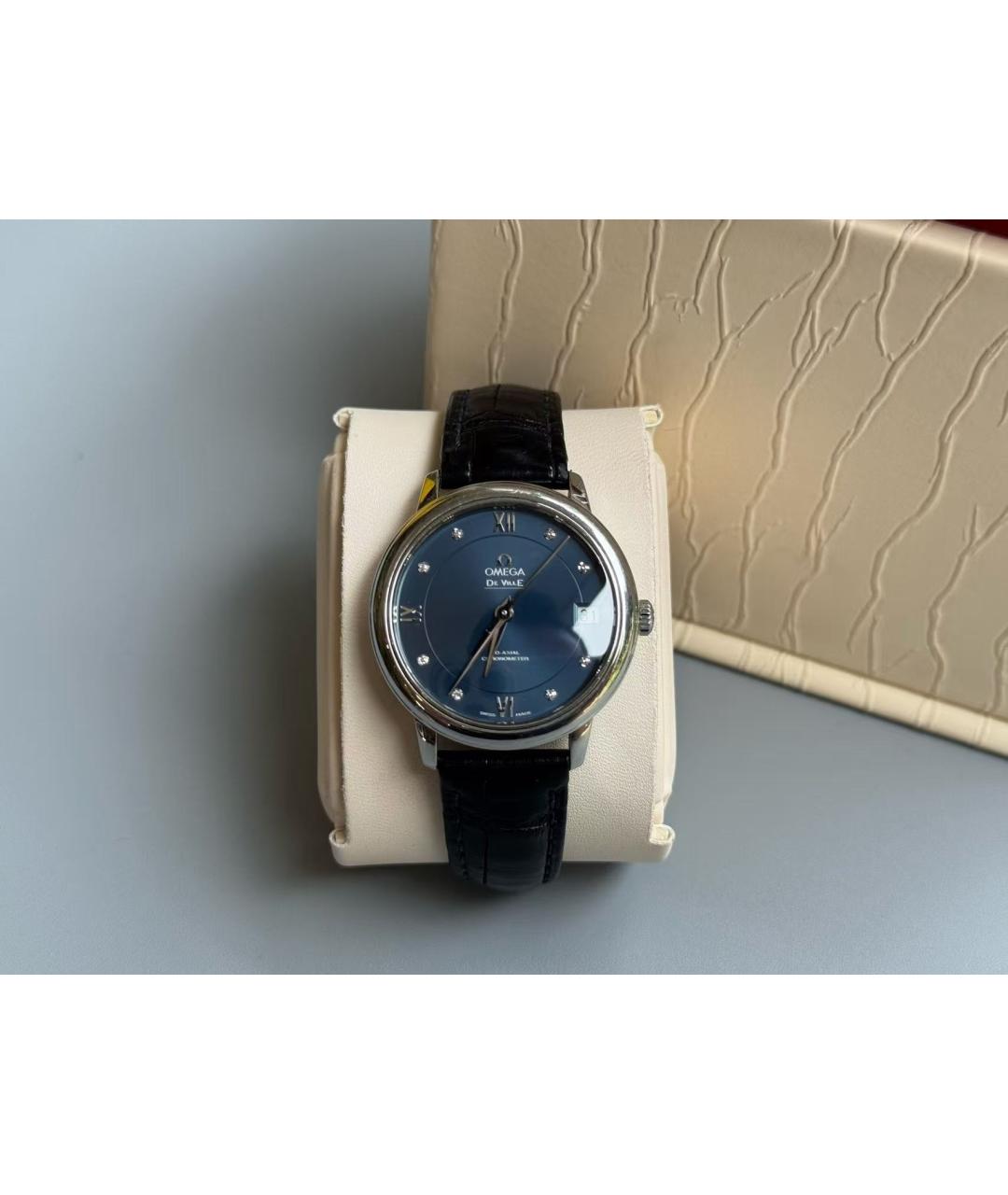 OMEGA Синие часы, фото 2