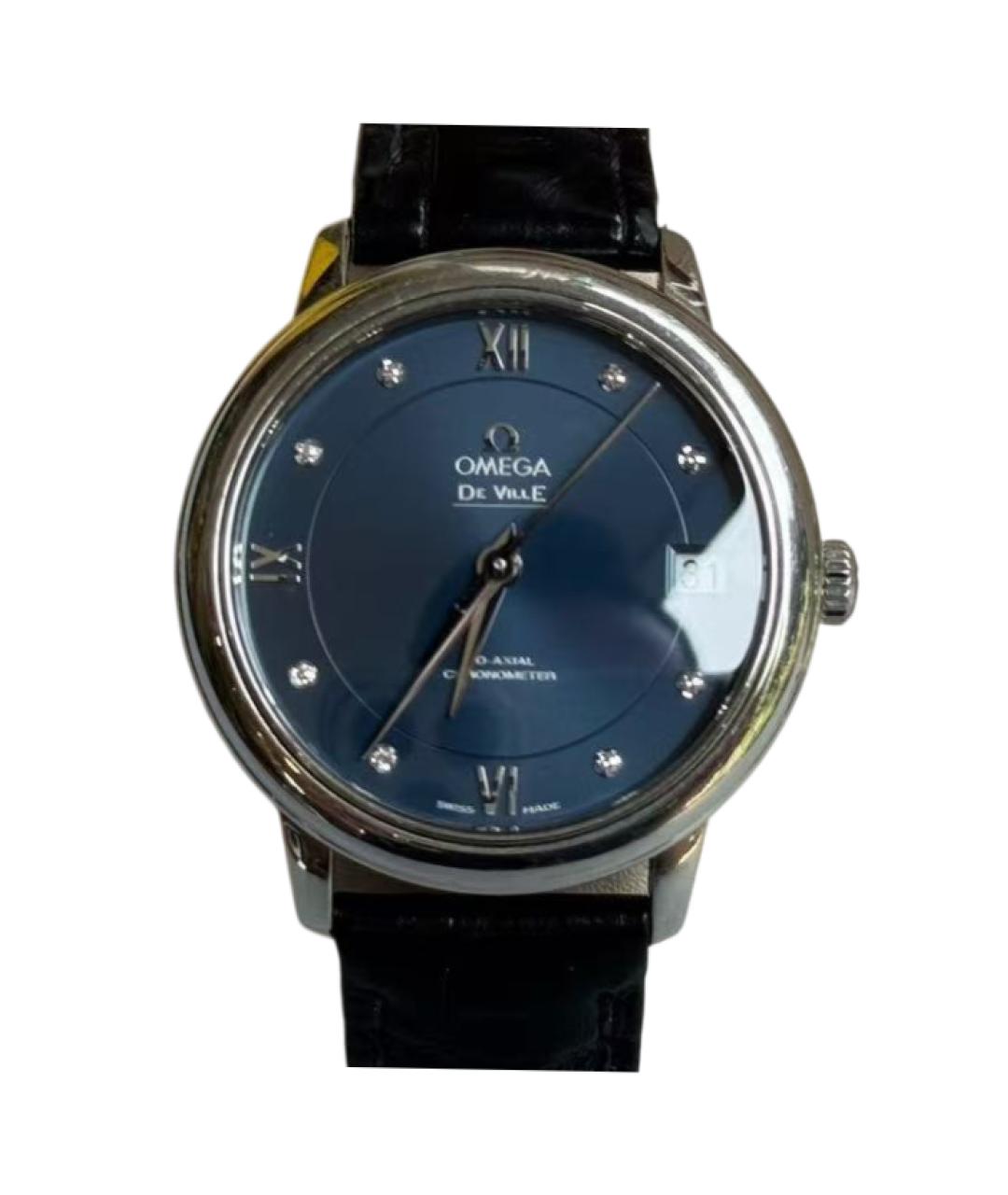 OMEGA Синие часы, фото 1