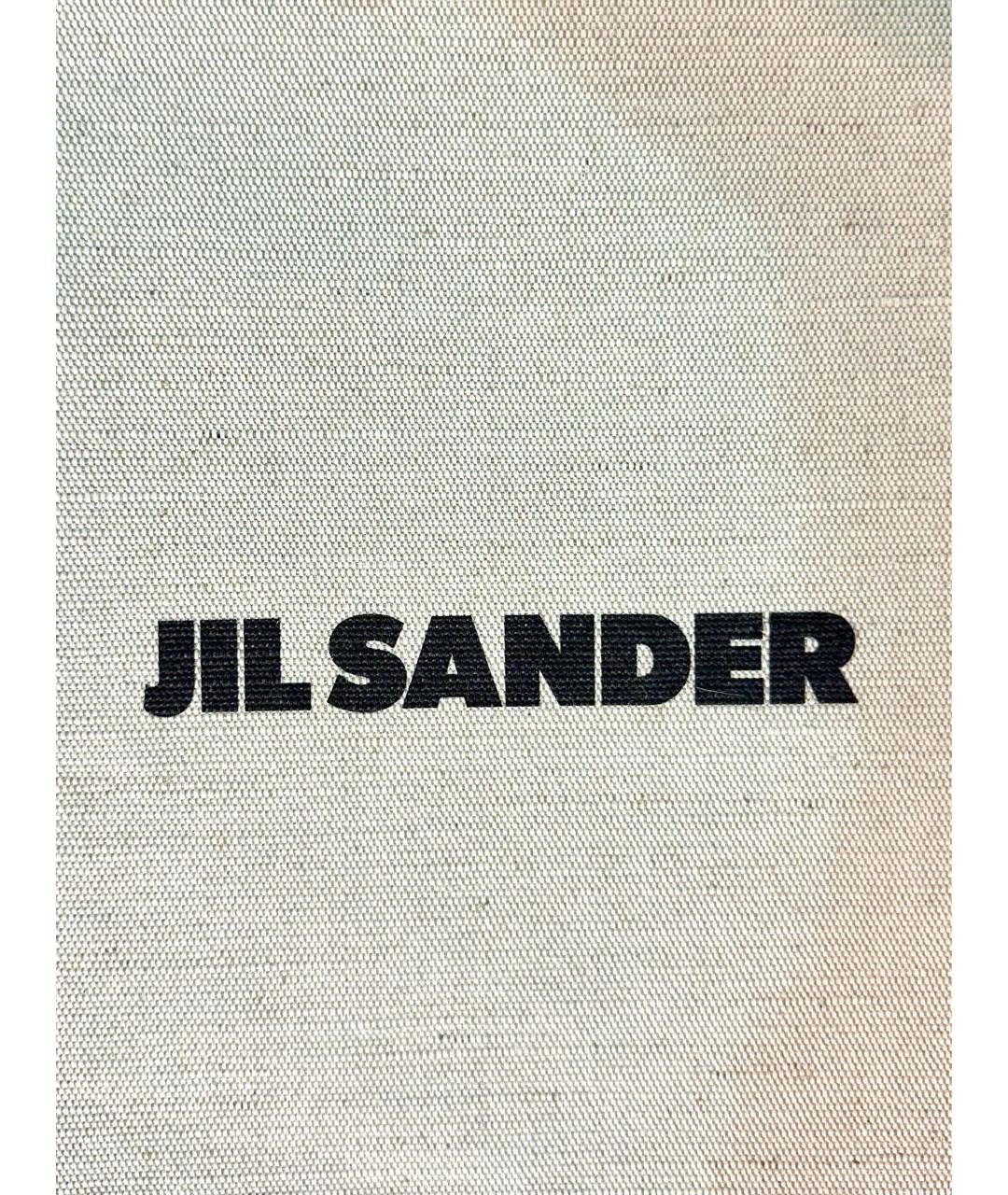 JIL SANDER Бежевая сумка тоут, фото 2