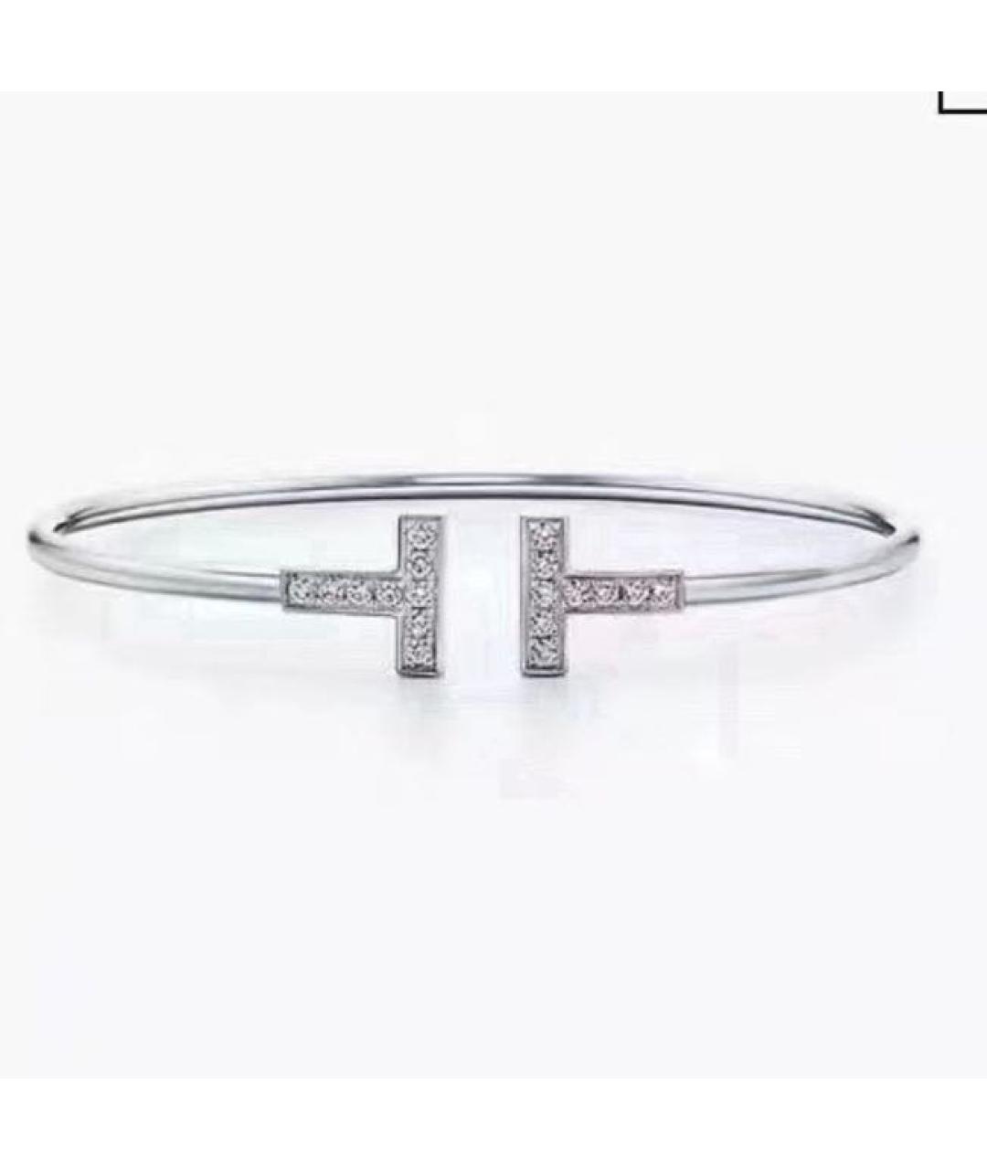 TIFFANY&CO Белый браслет из белого золота, фото 6