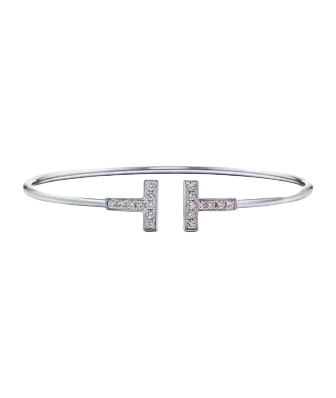 TIFFANY&CO Белый браслет из белого золота, фото 1