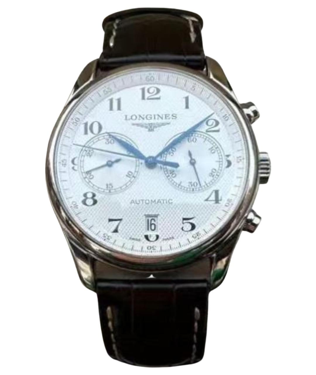 LONGINES Коричневые часы, фото 1