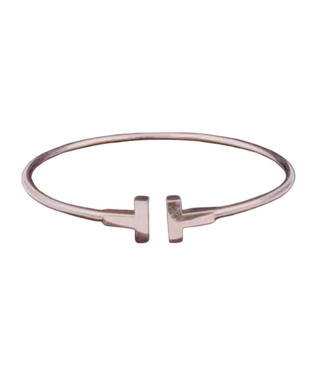 TIFFANY&CO Розовый браслет из розового золота, фото 1