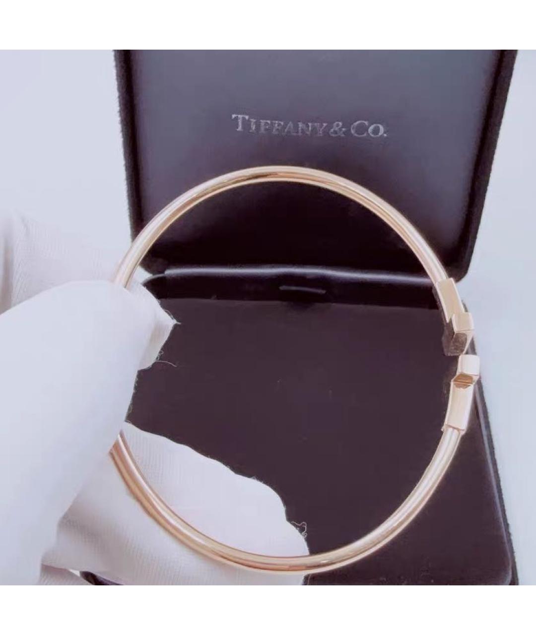 TIFFANY&CO Розовый браслет из розового золота, фото 4
