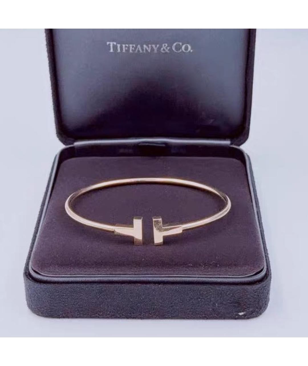 TIFFANY&CO Розовый браслет из розового золота, фото 5
