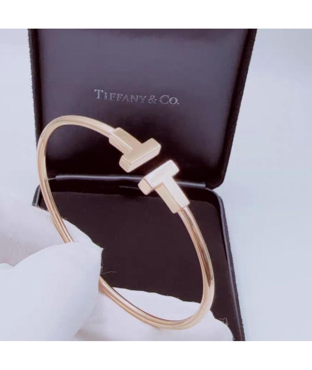 TIFFANY&CO Розовый браслет из розового золота, фото 3
