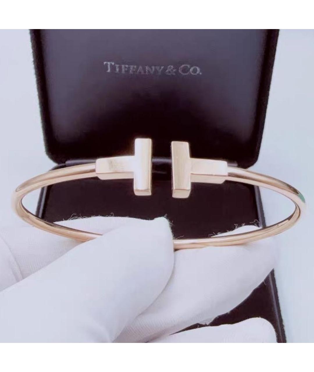 TIFFANY&CO Розовый браслет из розового золота, фото 2