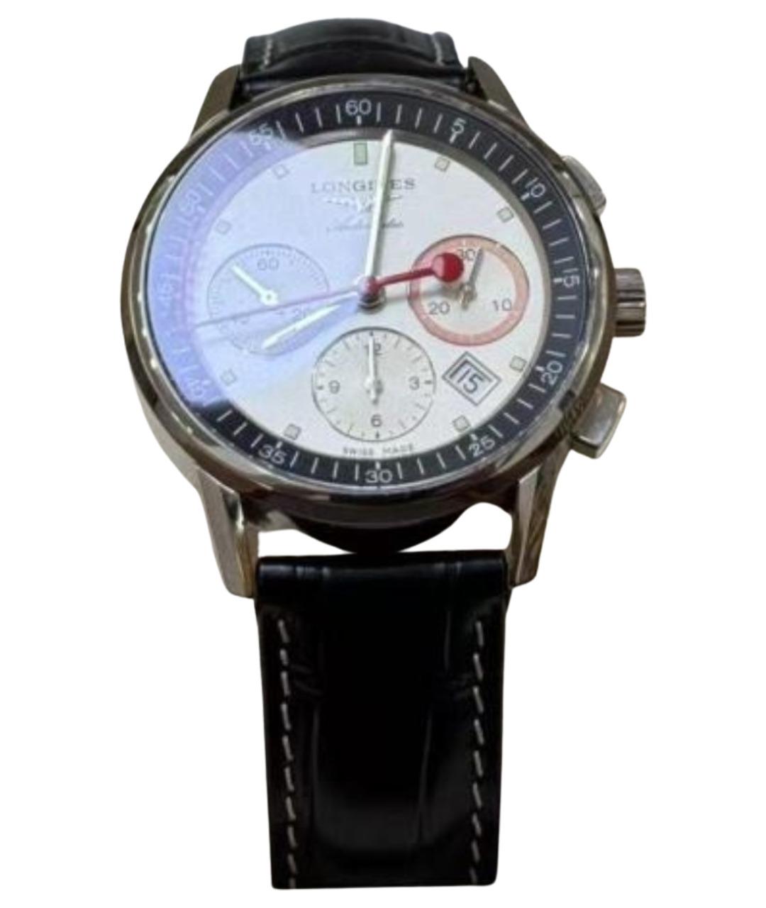 LONGINES Стальные часы, фото 1