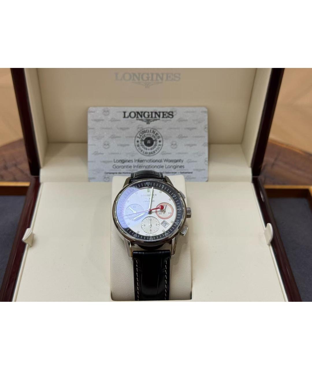 LONGINES Стальные часы, фото 4