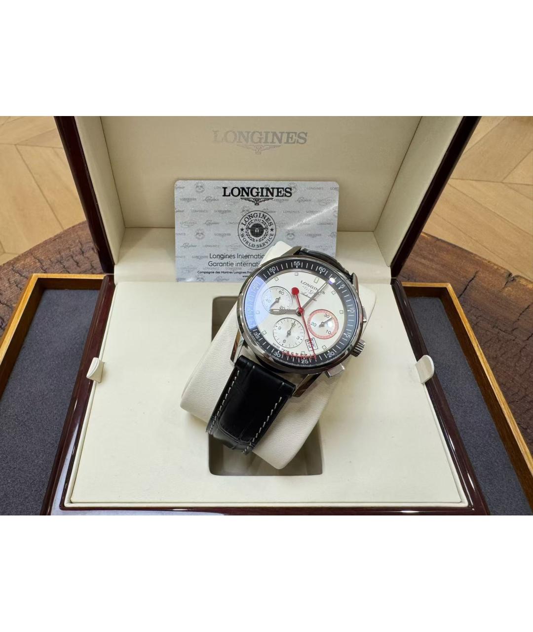 LONGINES Стальные часы, фото 2