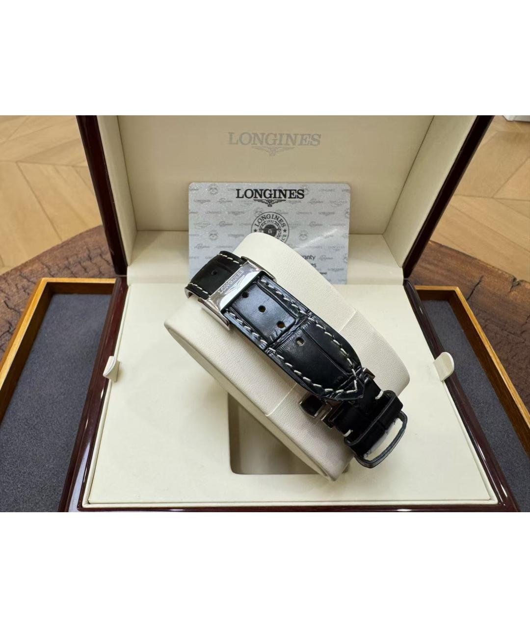 LONGINES Стальные часы, фото 3