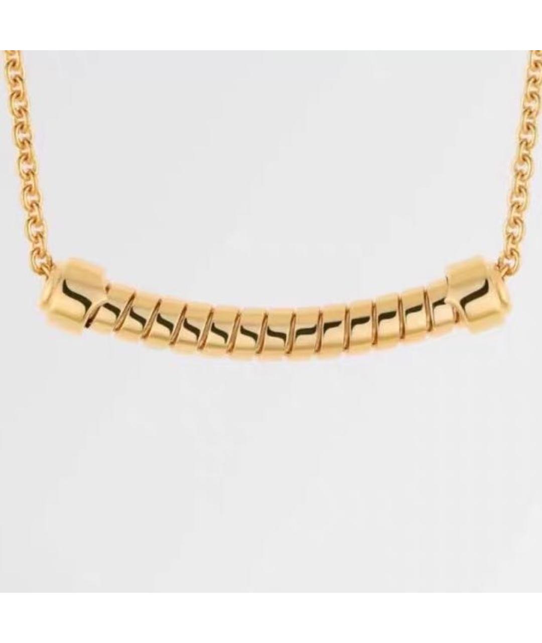 BVLGARI Желтое колье из желтого золота, фото 8