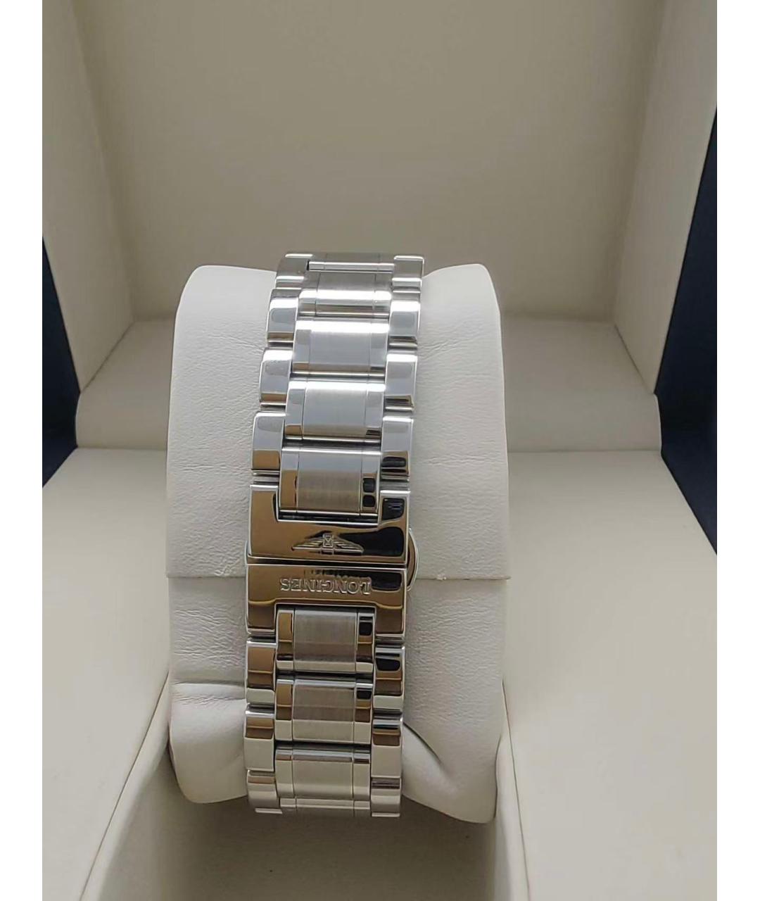 LONGINES Серебряные часы, фото 4