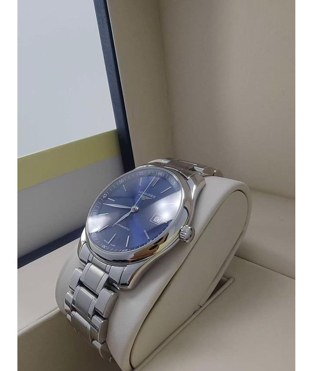 LONGINES Серебряные часы, фото 3