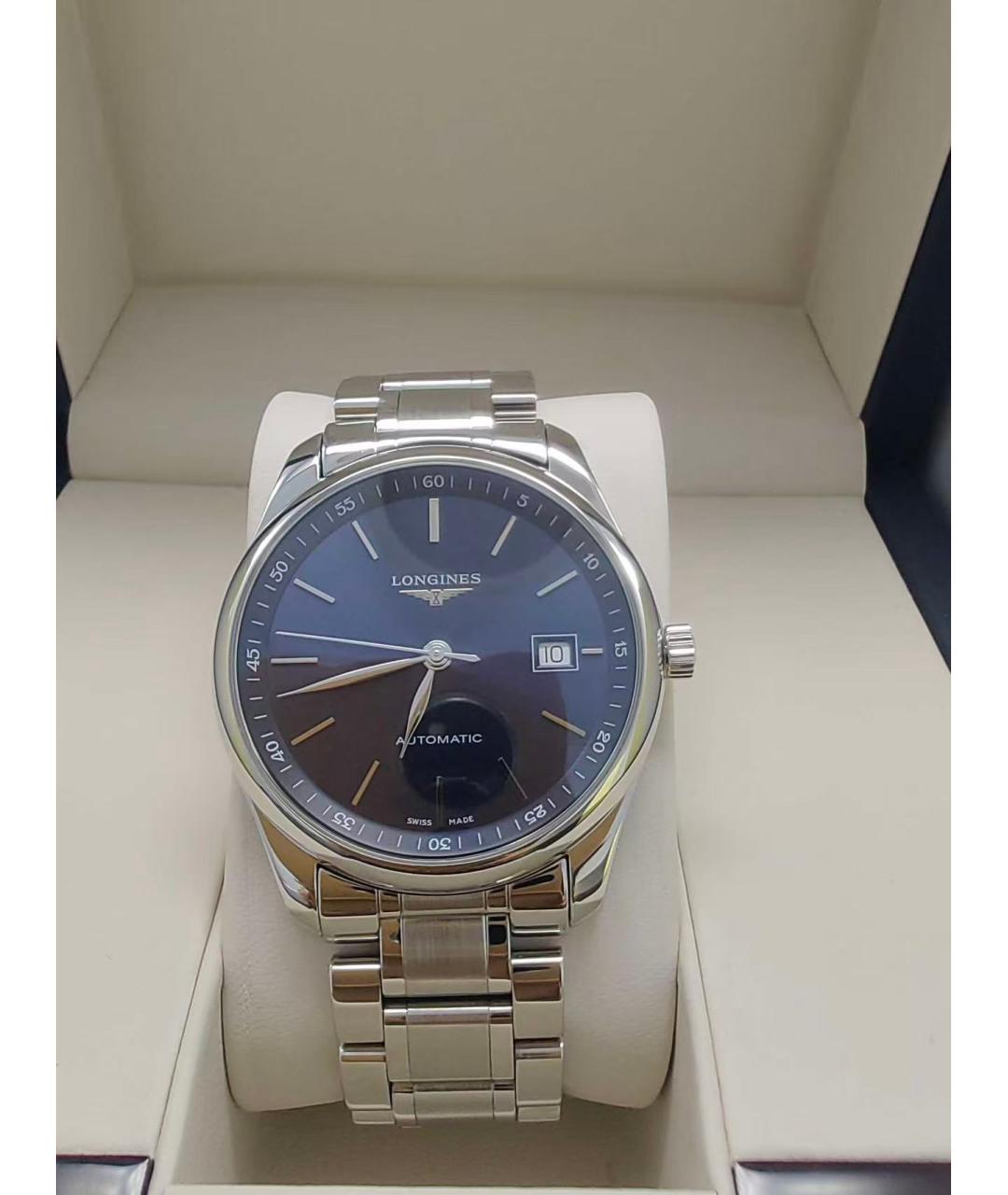 LONGINES Серебряные часы, фото 2