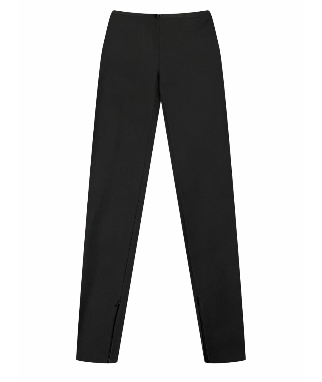 DSQUARED2 Черные креповые брюки узкие, фото 1