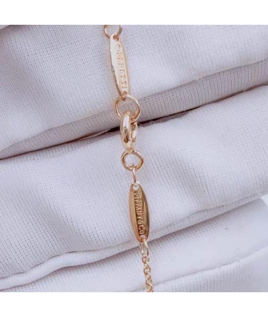 TIFFANY&CO Желтое колье из желтого золота, фото 6