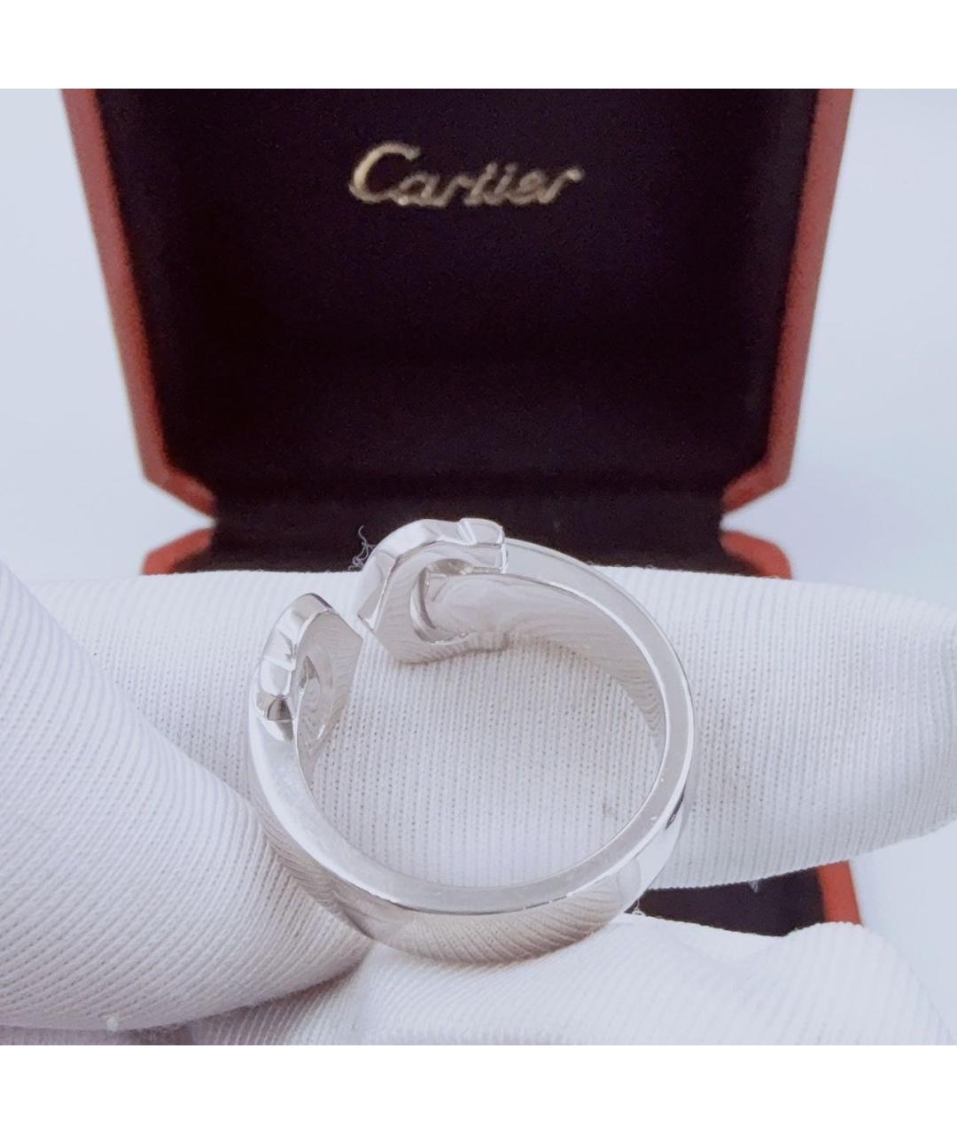 CARTIER Белое кольцо из белого золота, фото 6