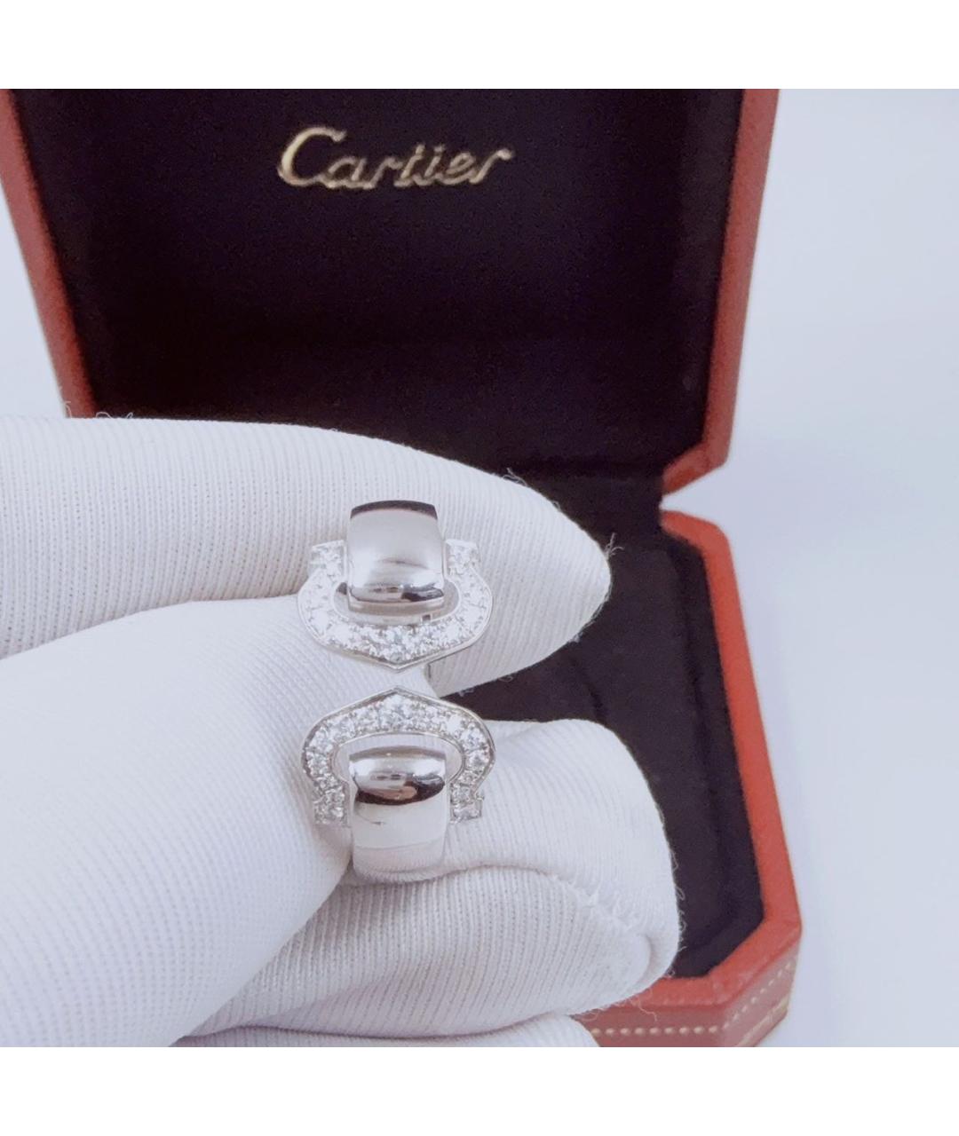 CARTIER Белое кольцо из белого золота, фото 2
