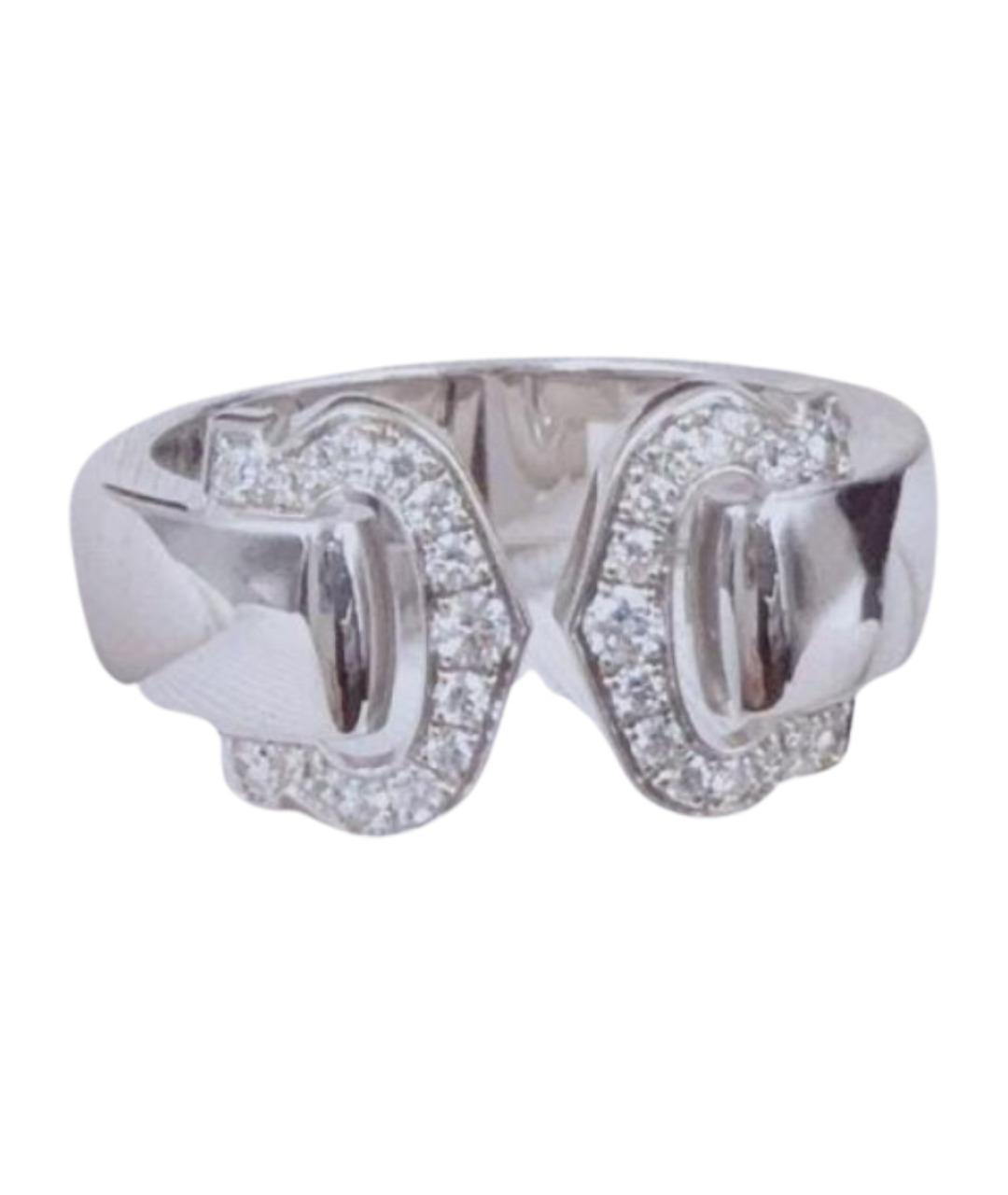 CARTIER Белое кольцо из белого золота, фото 1