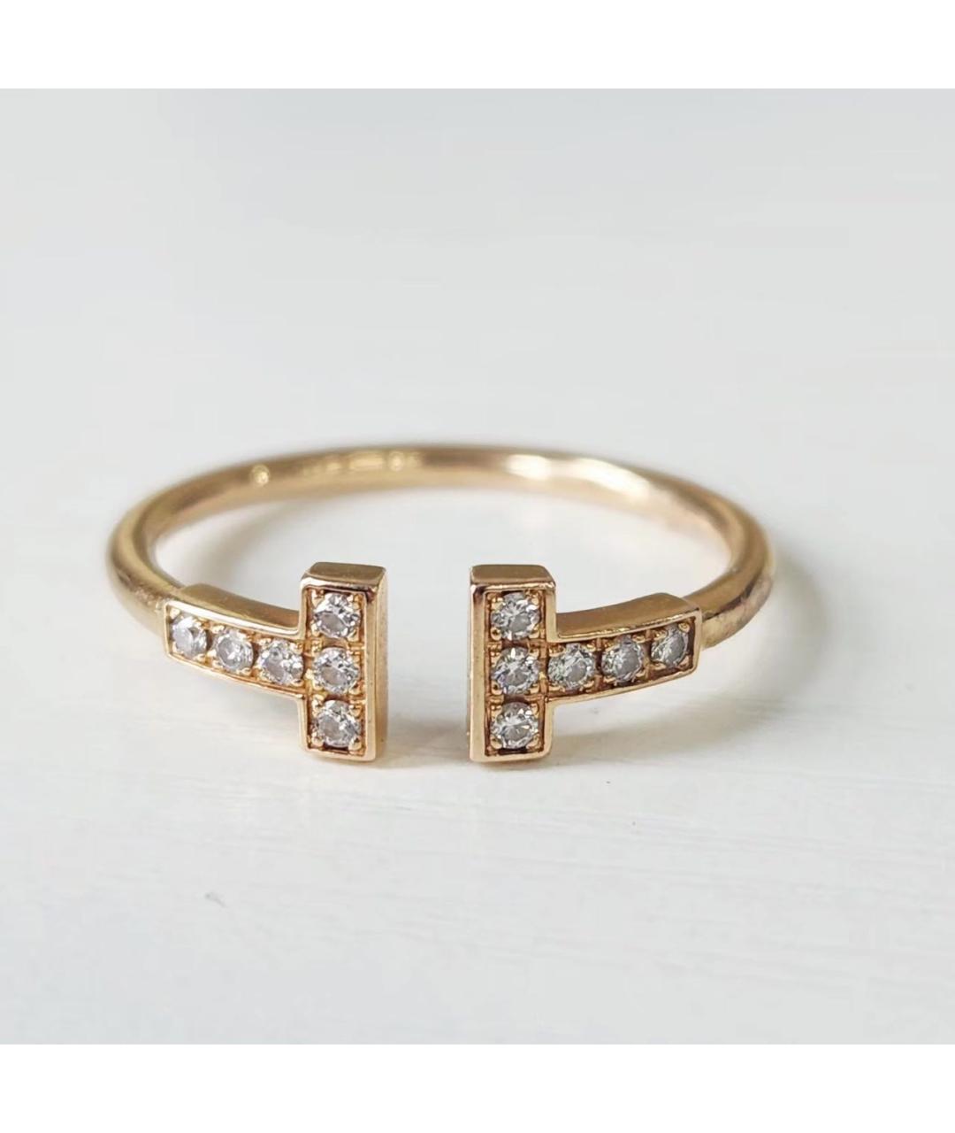 TIFFANY&CO Розовое кольцо из розового золота, фото 2