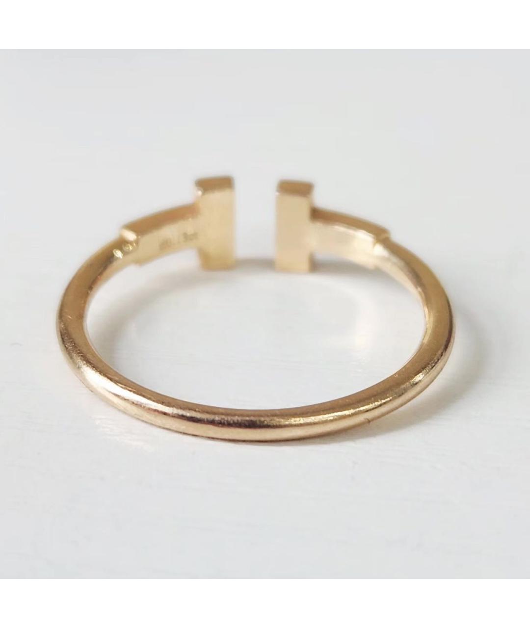TIFFANY&CO Розовое кольцо из розового золота, фото 4
