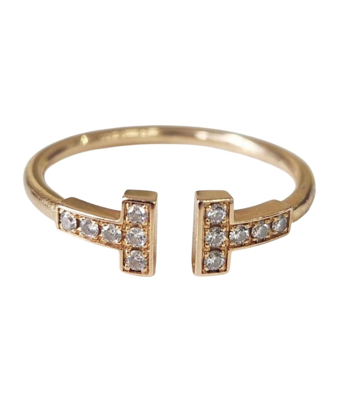 TIFFANY&CO Розовое кольцо из розового золота, фото 1