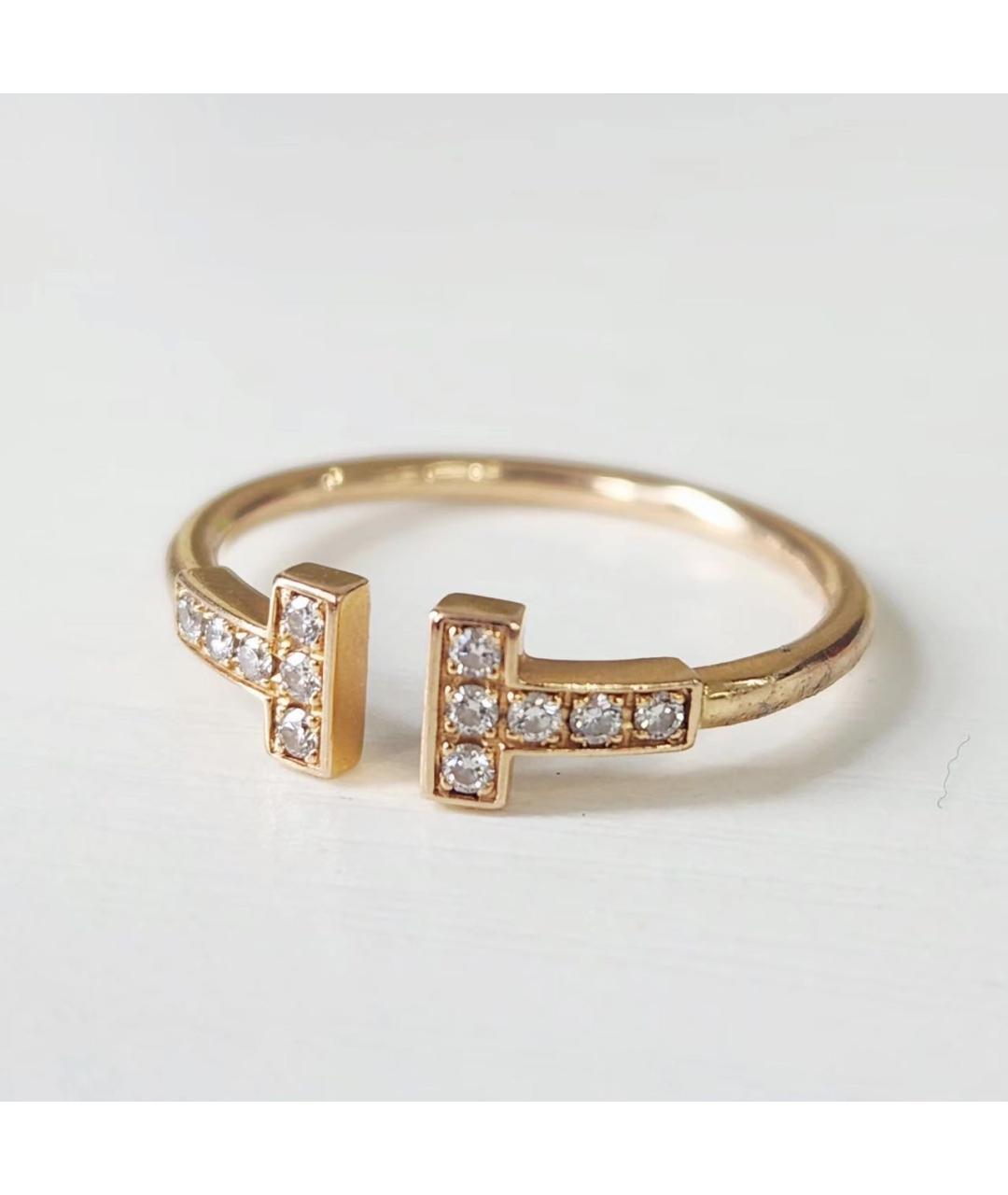 TIFFANY&CO Розовое кольцо из розового золота, фото 3