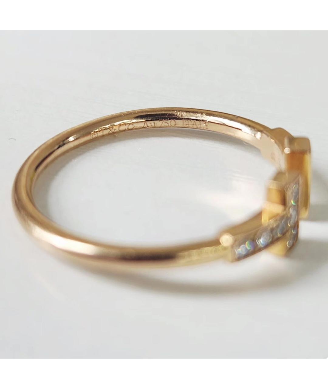 TIFFANY&CO Розовое кольцо из розового золота, фото 5