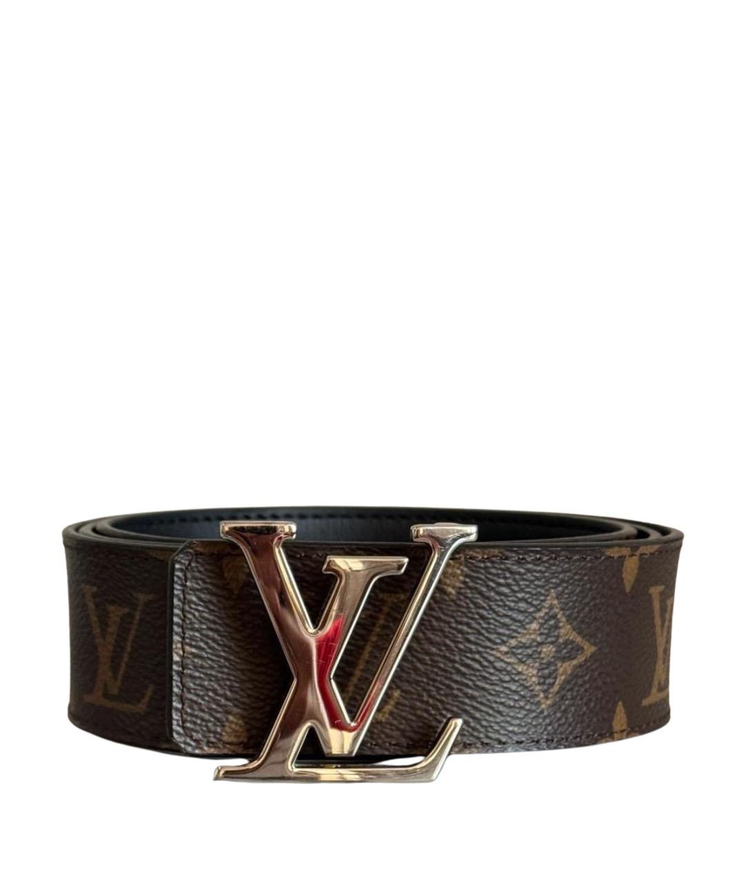 LOUIS VUITTON Коричневый ремень, фото 1