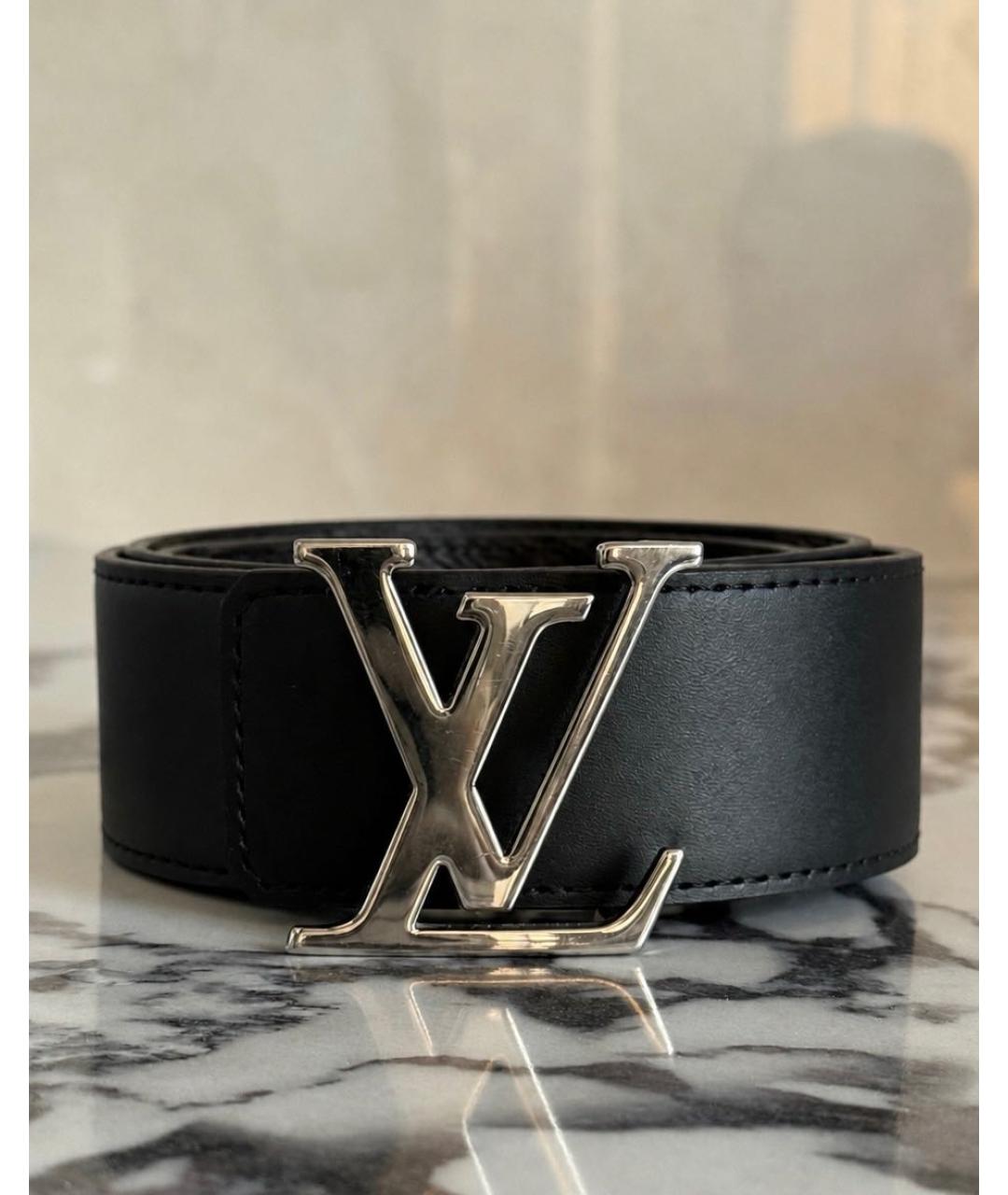 LOUIS VUITTON Коричневый ремень, фото 2