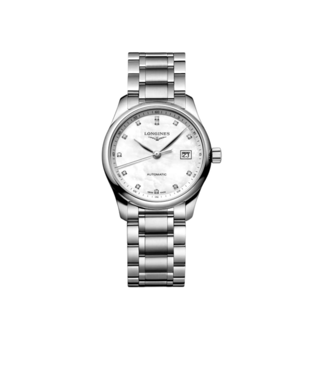 LONGINES Серебряные часы, фото 1