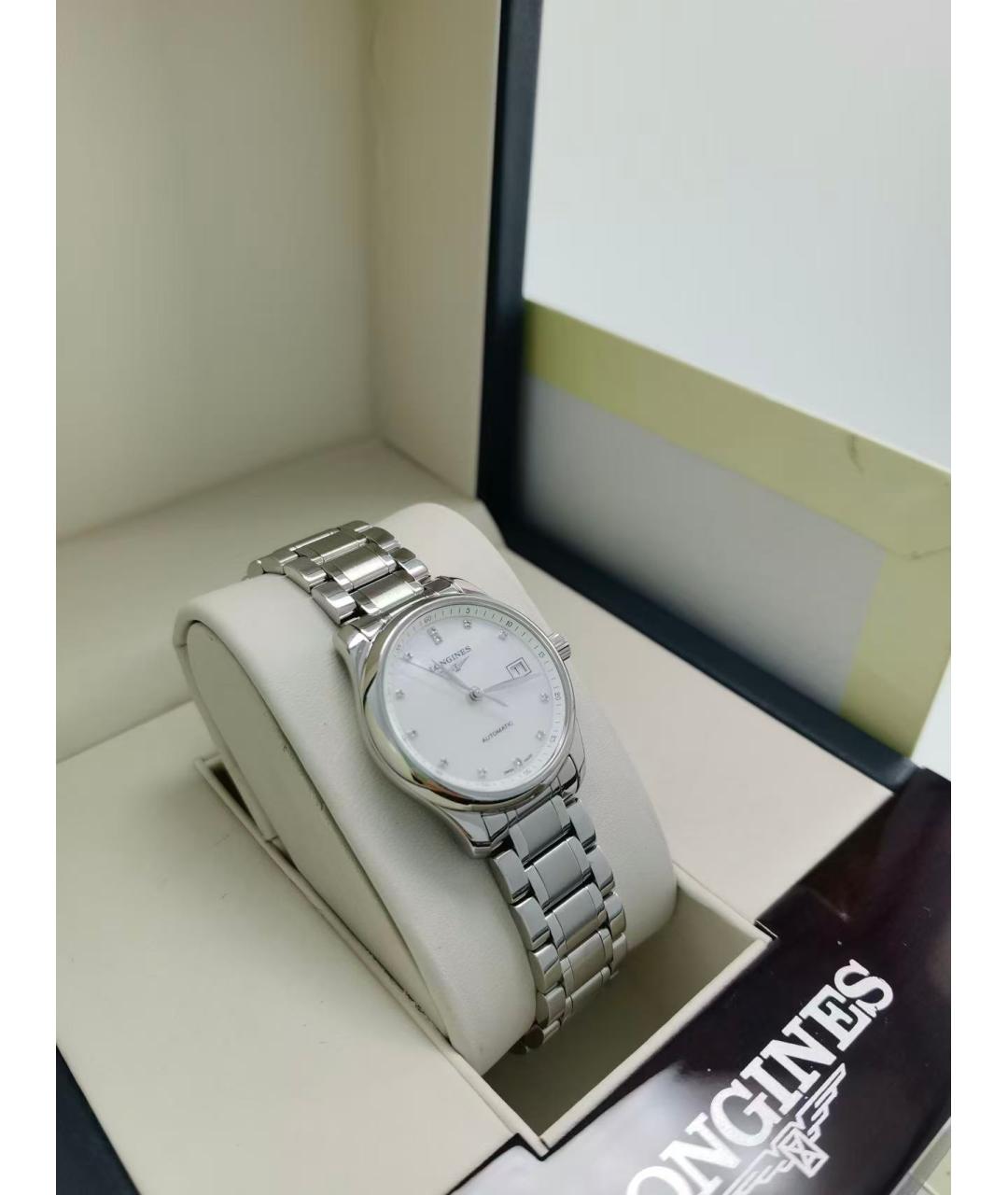 LONGINES Серебряные часы, фото 2