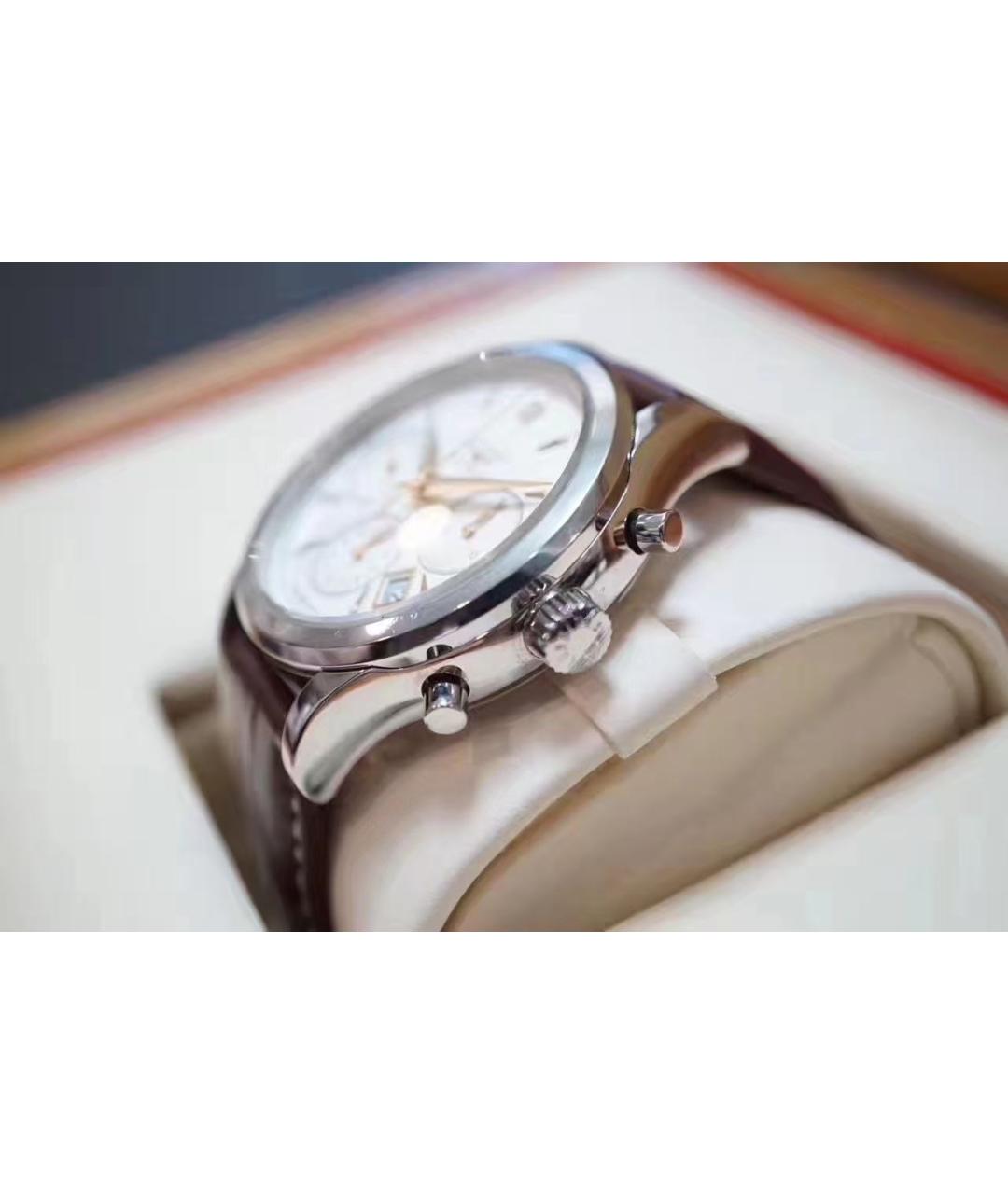 LONGINES Коричневые часы, фото 3