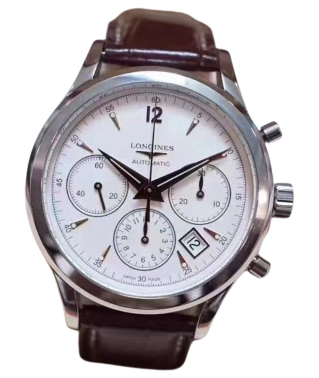 LONGINES Коричневые часы, фото 1