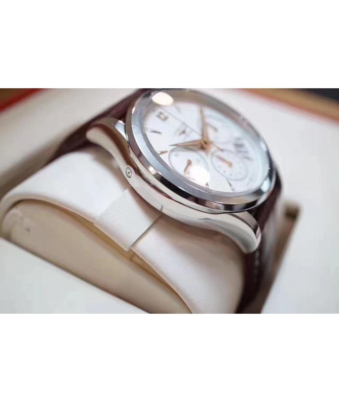 LONGINES Коричневые часы, фото 2