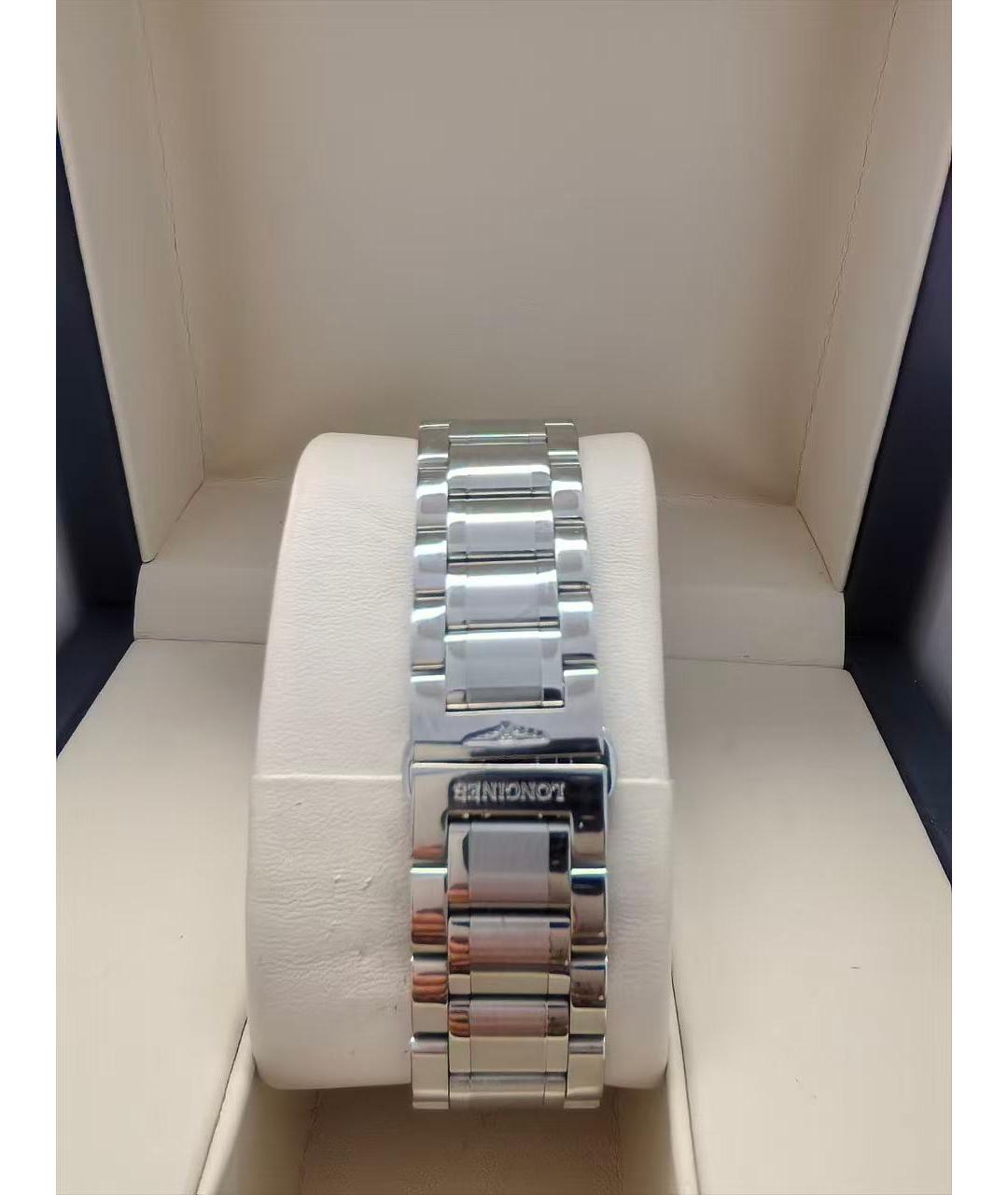 LONGINES Серебряные часы, фото 3